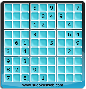 Sudoku von Fachmännischer höhe