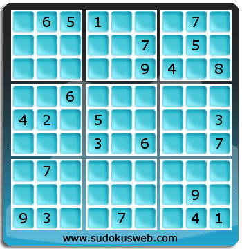 Sudoku de Niveau Difficile