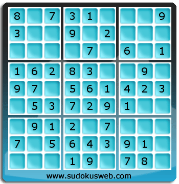 Sudoku de Nivell Molt Fàcil