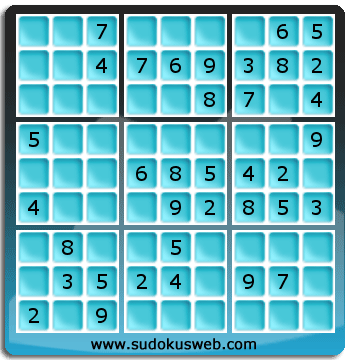 Sudoku de Niveau Facile