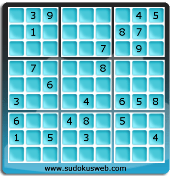 Sudoku de Niveau Difficile