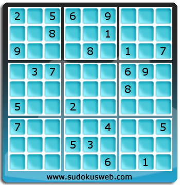 Sudoku von Fachmännischer höhe