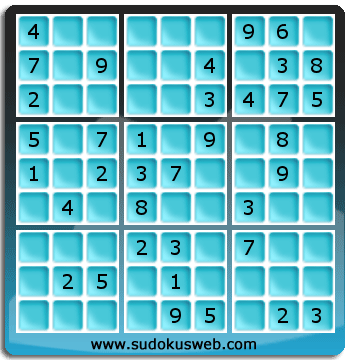 Nivel Facil de Sudoku