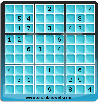 Sudoku von Fachmännischer höhe