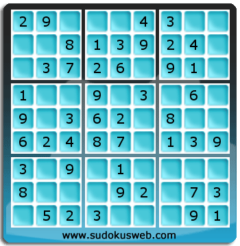 Sudoku de Nivell Molt Fàcil