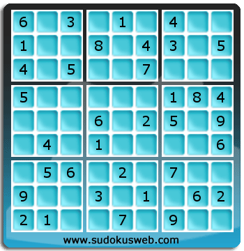 Easy Level Sudoku Easy Level Sudoku