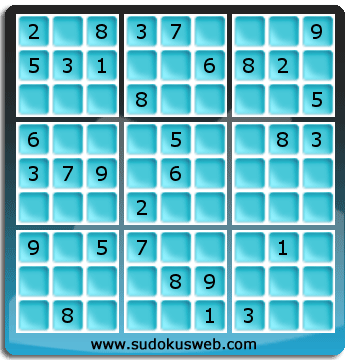 Sudoku de Niveau Moyen