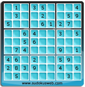 Sudoku de Niveau Facile