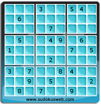 Sudoku von Fachmännischer höhe