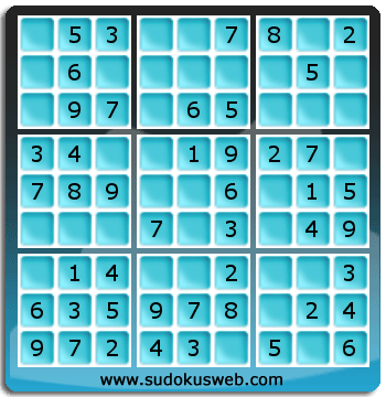 Sudoku de Nivell Molt Fàcil