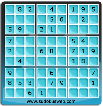 Sudoku de Nivel Fácil