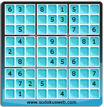 Medium Level Sudoku