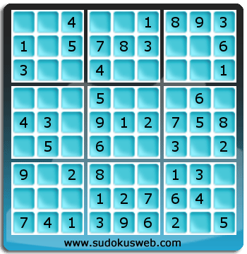 Sudoku de Niveau Très Facile