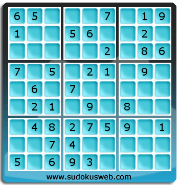 Nivel Facil de Sudoku