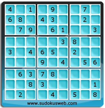 Sudoku de Niveau Facile