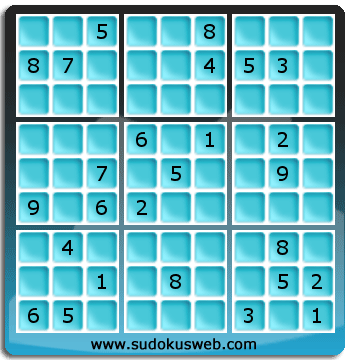 Sudoku de Nivel Difícil