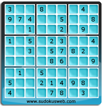 Sudoku de Nivell Fàcil