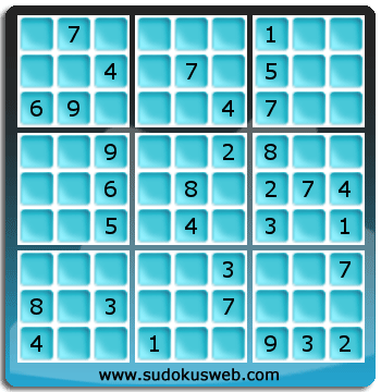 Sudoku de Niveau Moyen