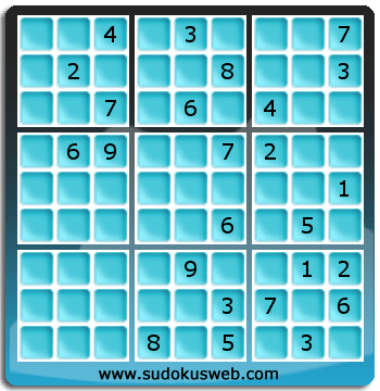 Sudoku de Nivell Difícil