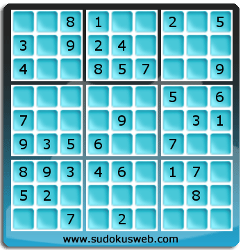 Sudoku de Niveau Facile