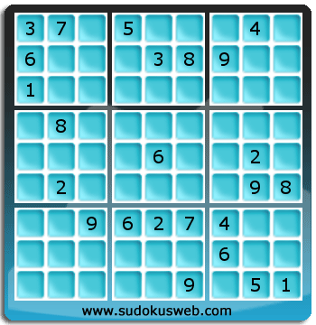 Nivel Dificil de Sudoku