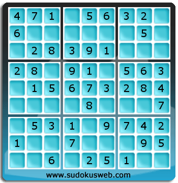 Sudoku de Nivell Molt Fàcil