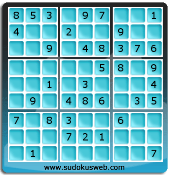 Sudoku von einfacher höhe