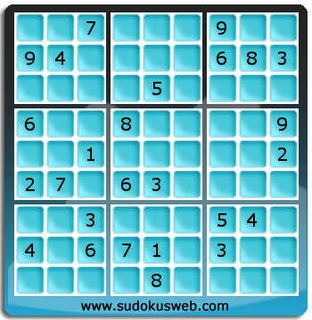 Nivel Dificil de Sudoku