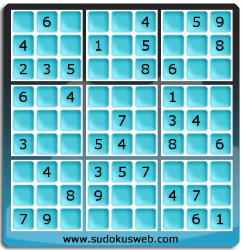 Nivel Facil de Sudoku