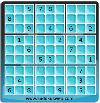 Sudoku von schwieriger höhe