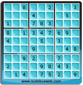 Nivel Facil de Sudoku Nivel Facil de Sudoku