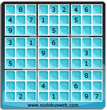 Nivel Dificil de Sudoku Nivel Dificil de Sudoku