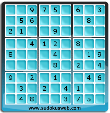 Sudoku de Nivell Fàcil Sudoku de Nivell Fàcil