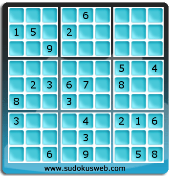 Sudoku von Fachmännischer höhe