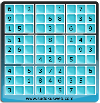 Nivel Muito Facil de Sudoku