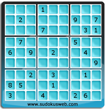 Sudoku de Nivel Difícil