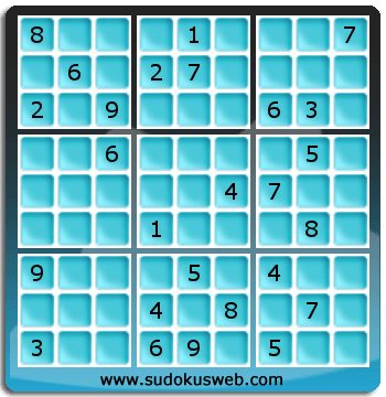 Sudoku von Fachmännischer höhe