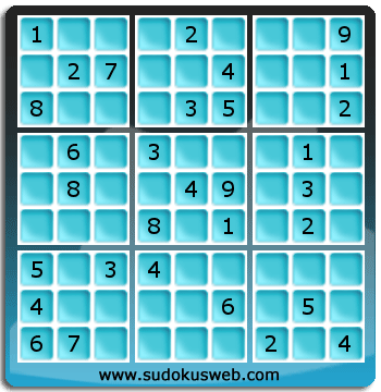 Sudoku de Niveau Moyen