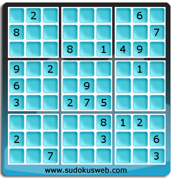 Nivel Dificil de Sudoku Nivel Dificil de Sudoku