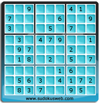 Nivel Facil de Sudoku