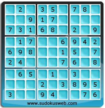 Sudoku de Nivell Molt Fàcil Sudoku de Nivell Molt Fàcil