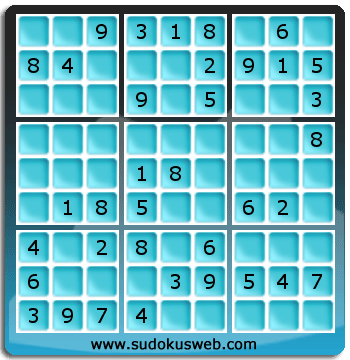 Sudoku de Nivell Fàcil Sudoku de Nivell Fàcil