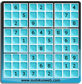 Sudoku de Niveau Moyen