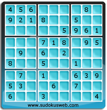 Nivel Facil de Sudoku