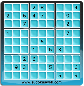 Sudoku von schwieriger höhe Sudoku von schwieriger höhe