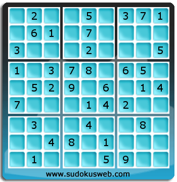 Nivel Facil de Sudoku