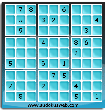 Sudoku de Nivel Difícil