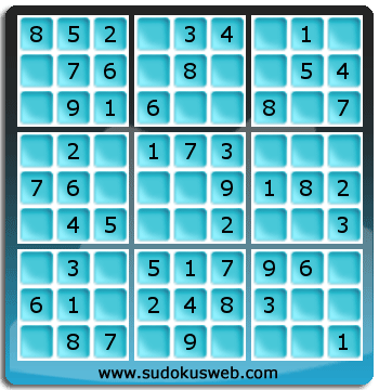 Sudoku de Nivell Molt Fàcil