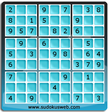 Sudoku de Niveau Facile