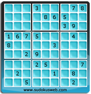 Sudoku von schwieriger höhe